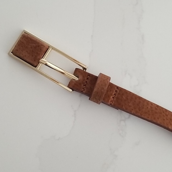 Texture Suede Belt - Picture 2 of 3